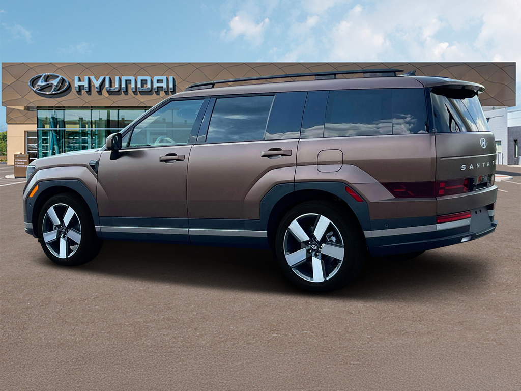 new 2025 Hyundai Santa Fe car, priced at $45,979