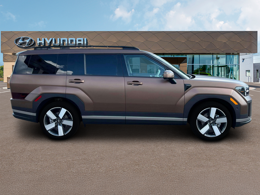 new 2025 Hyundai Santa Fe car, priced at $45,979