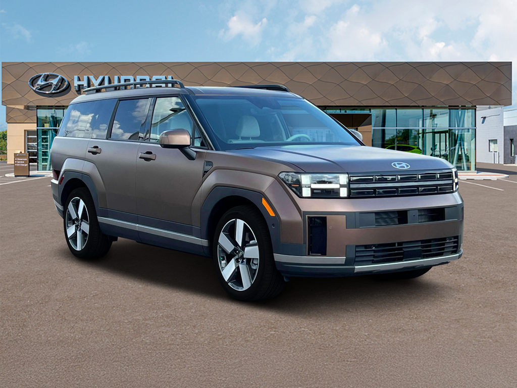 new 2025 Hyundai Santa Fe car, priced at $45,979