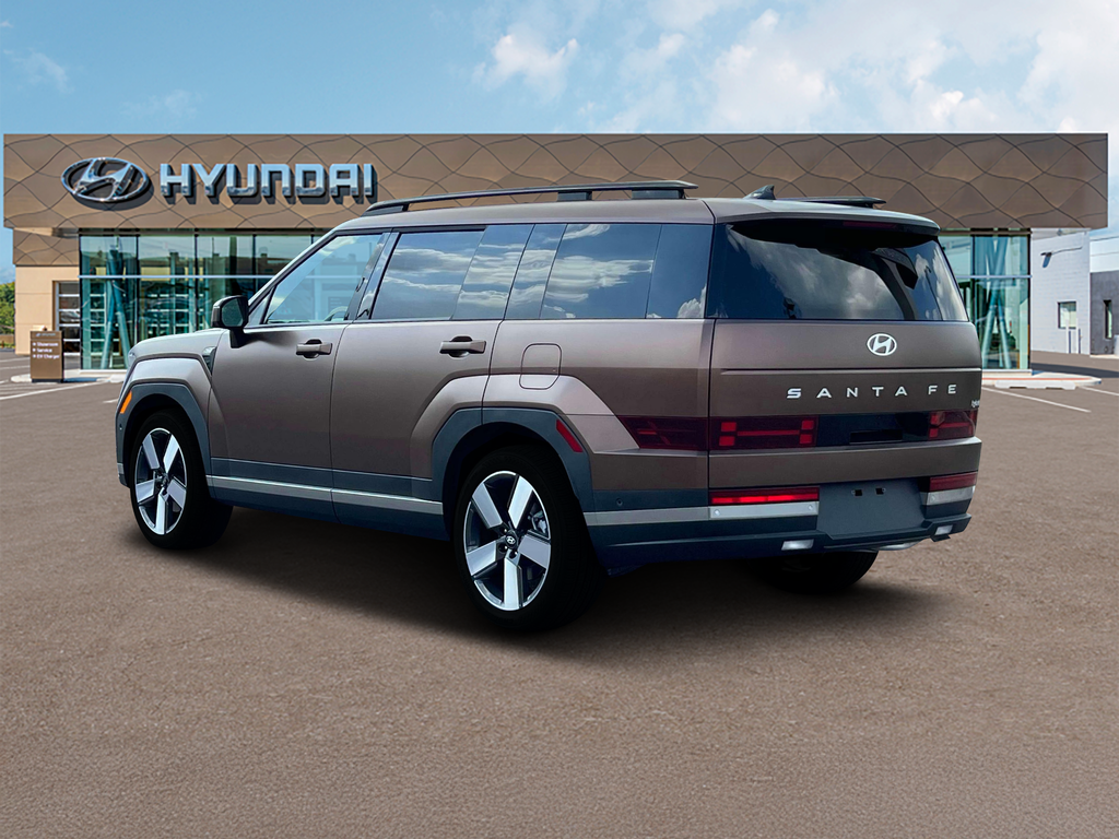 new 2025 Hyundai Santa Fe car, priced at $45,979