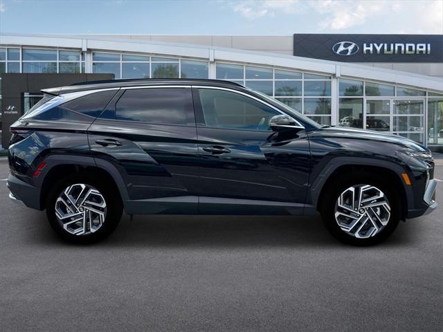 new 2025 Hyundai Tucson Hybrid car, priced at $43,354