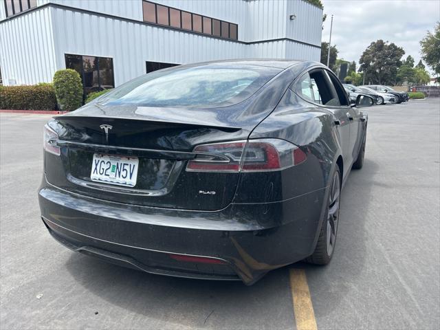used 2021 Tesla Model S car, priced at $54,550