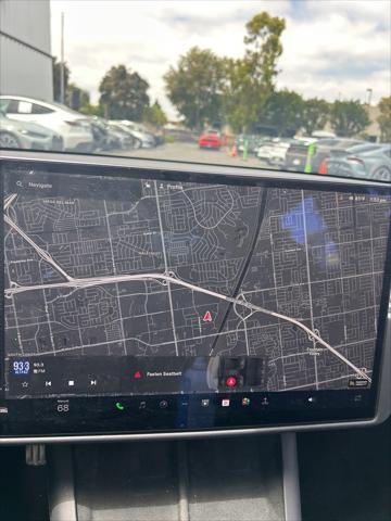 used 2021 Tesla Model S car, priced at $54,550