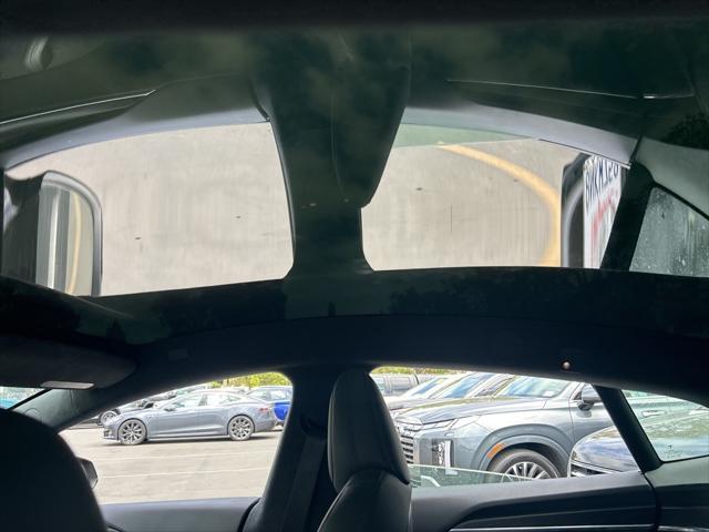 used 2021 Tesla Model S car, priced at $54,550