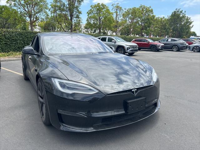 used 2021 Tesla Model S car, priced at $54,550
