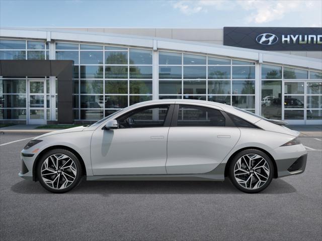 new 2025 Hyundai IONIQ 6 car, priced at $47,995