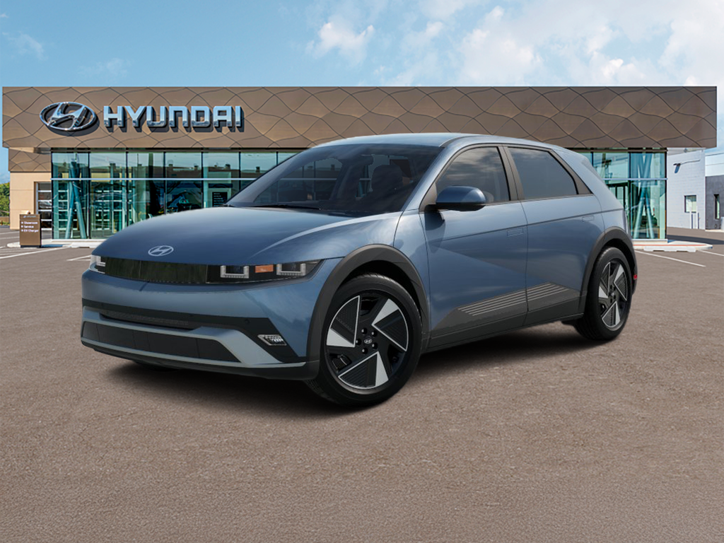 new 2025 Hyundai IONIQ 5 car, priced at $40,945