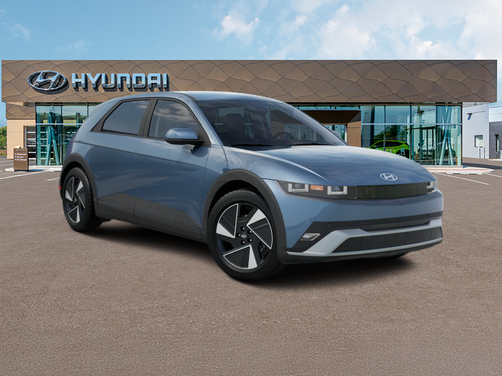 new 2025 Hyundai IONIQ 5 car, priced at $40,945