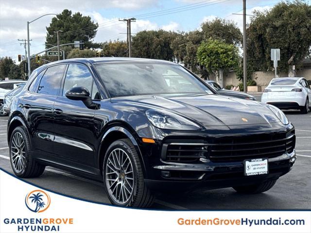 used 2021 Porsche Cayenne car, priced at $49,000