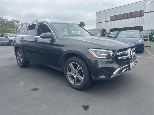 used 2022 Mercedes-Benz GLC 300 car, priced at $26,746