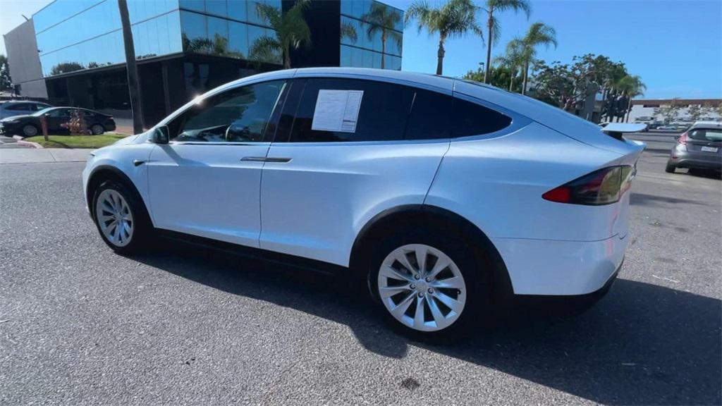 used 2021 Tesla Model X car, priced at $42,550