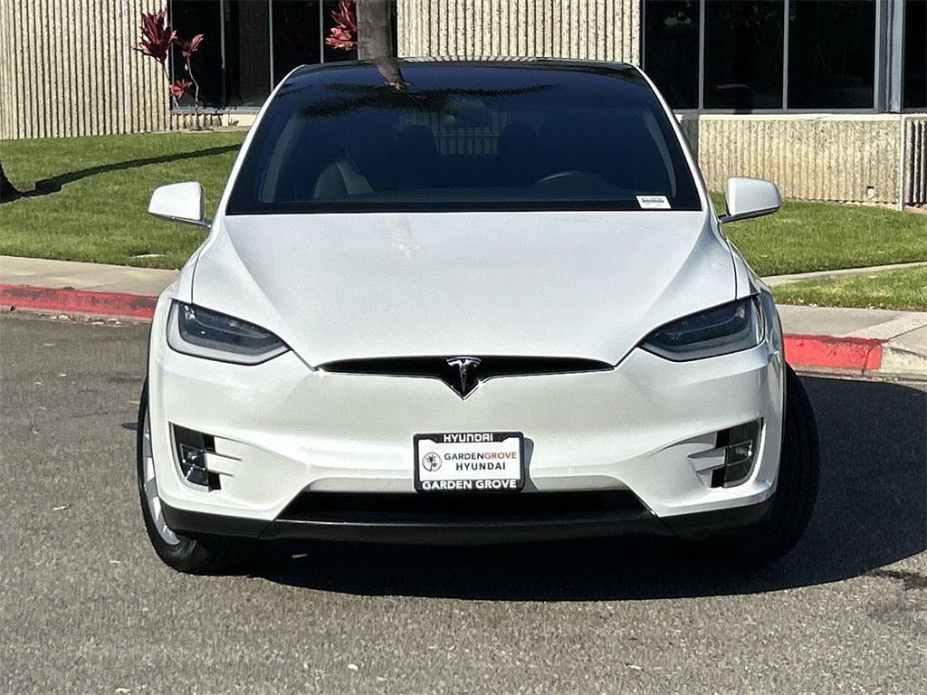 used 2021 Tesla Model X car, priced at $42,550