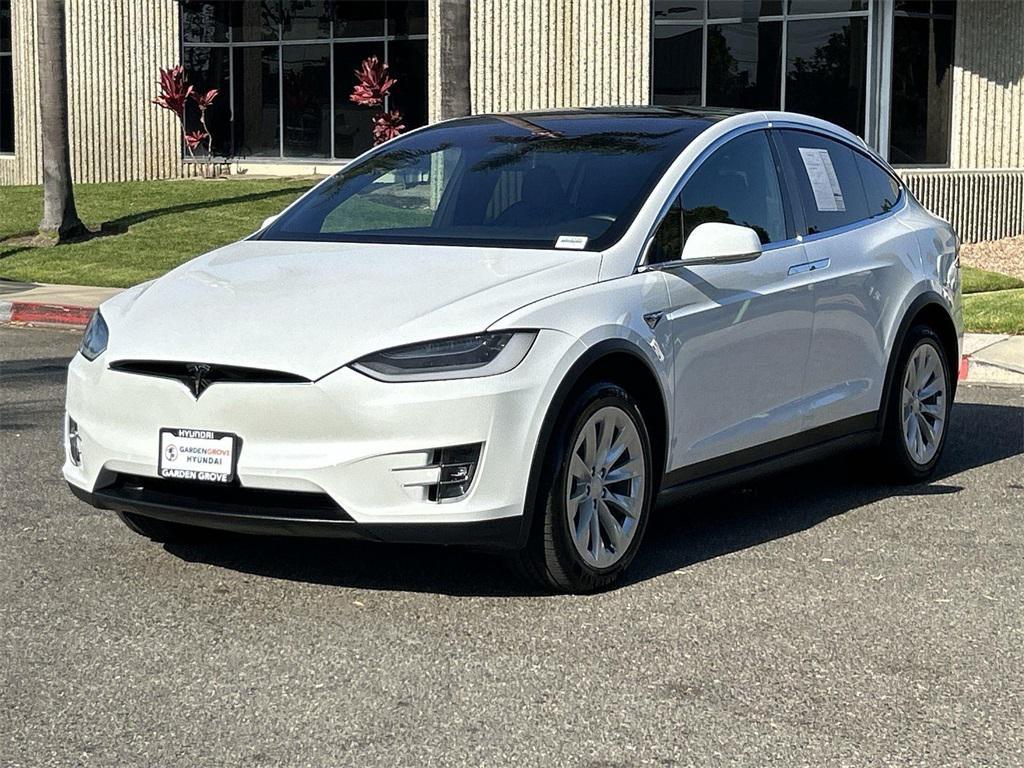 used 2021 Tesla Model X car, priced at $42,550