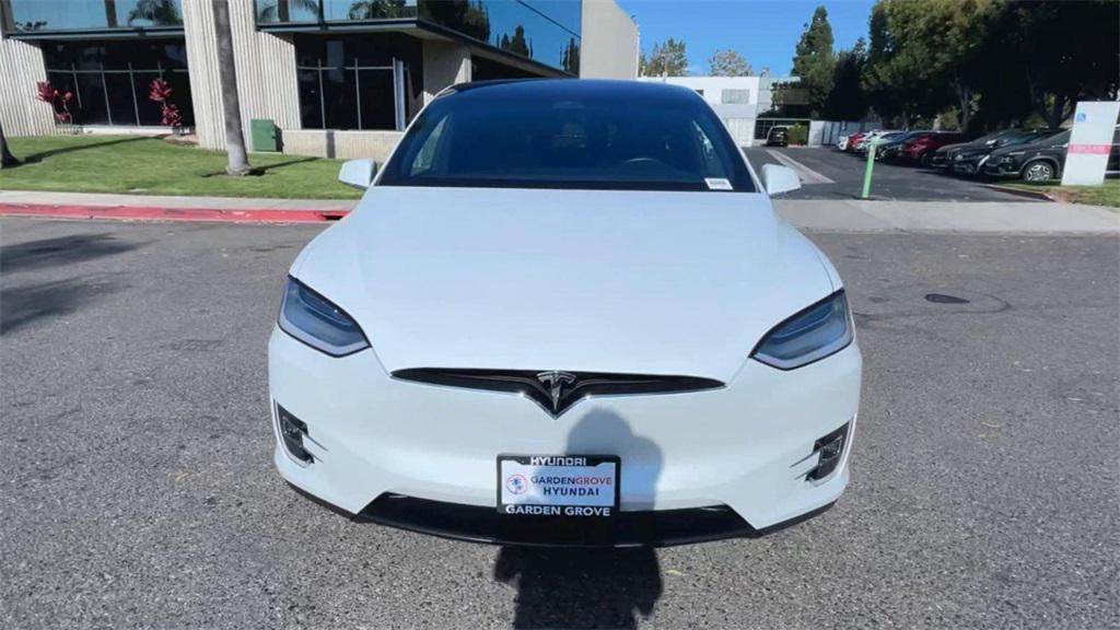 used 2021 Tesla Model X car, priced at $42,550