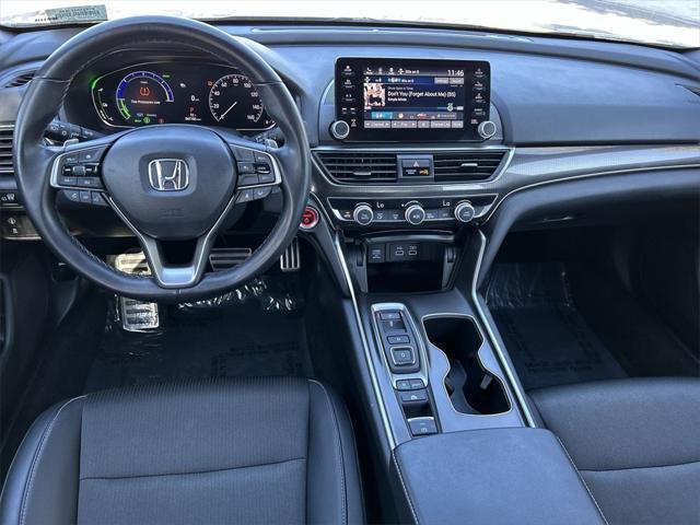 used 2022 Honda Accord Hybrid car, priced at $25,999