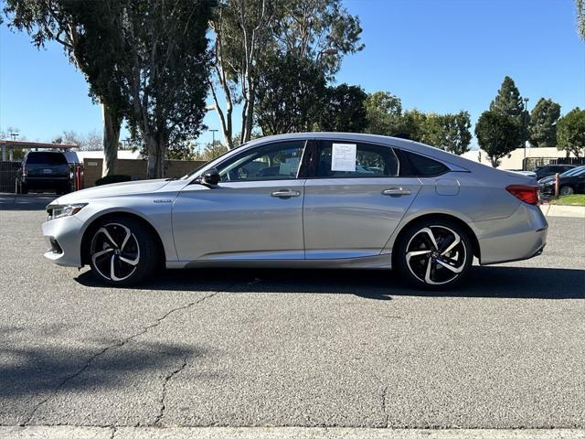 used 2022 Honda Accord Hybrid car, priced at $25,999