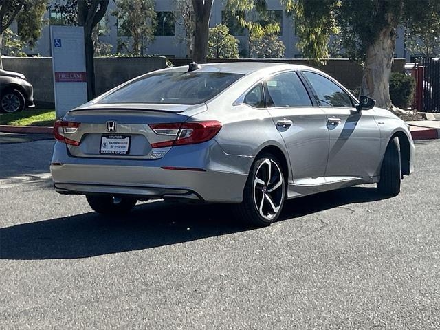 used 2022 Honda Accord Hybrid car, priced at $25,999