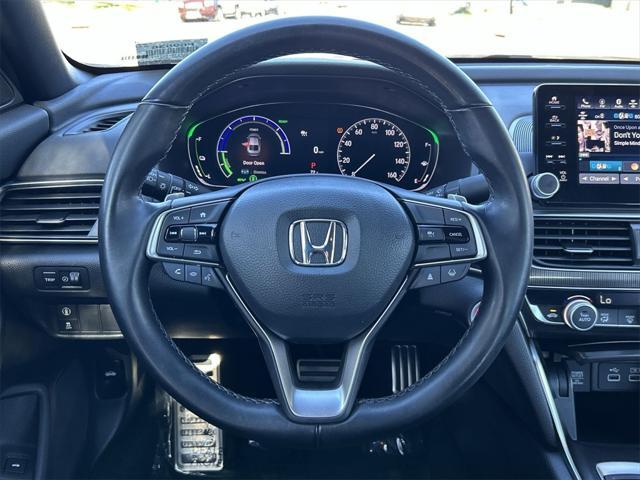 used 2022 Honda Accord Hybrid car, priced at $25,999