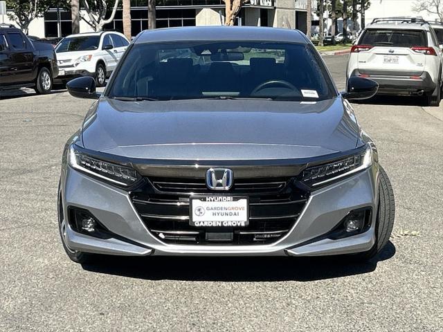 used 2022 Honda Accord Hybrid car, priced at $25,999