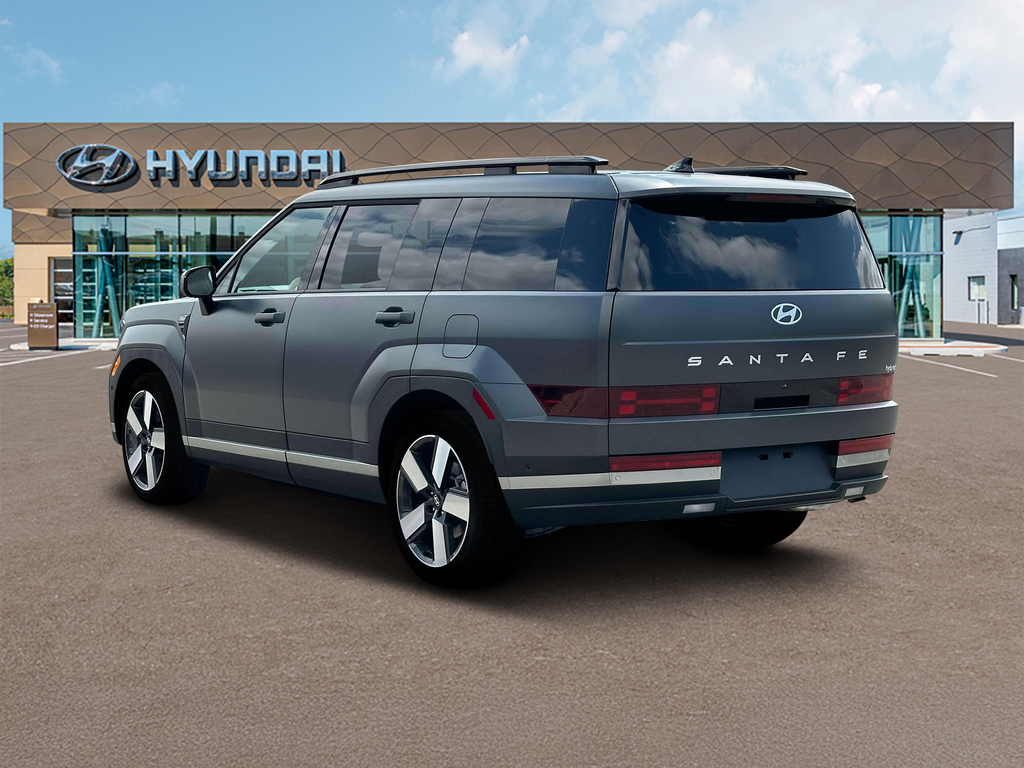 new 2025 Hyundai Santa Fe car, priced at $44,600