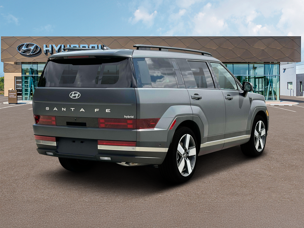 new 2025 Hyundai Santa Fe car, priced at $44,600