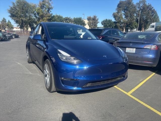 used 2021 Tesla Model Y car, priced at $29,949