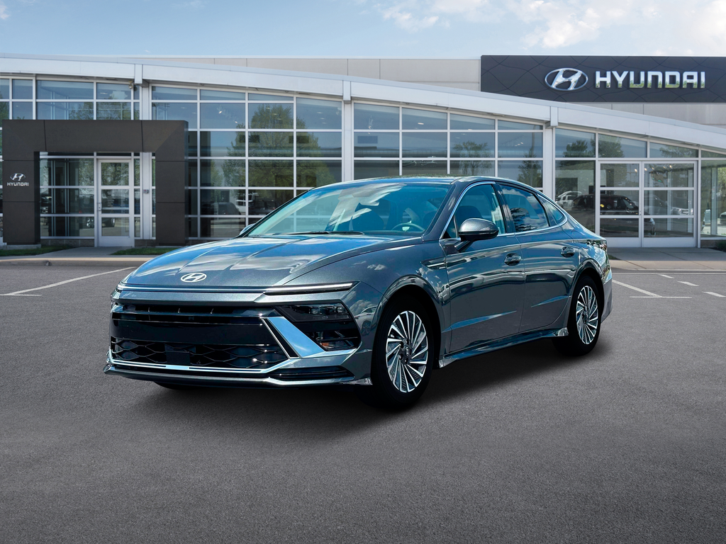 new 2025 Hyundai Sonata Hybrid car, priced at $31,655