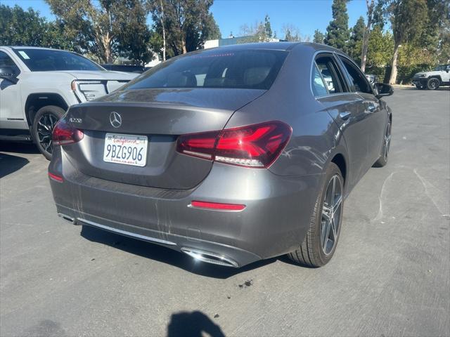 used 2022 Mercedes-Benz A-Class car, priced at $23,990