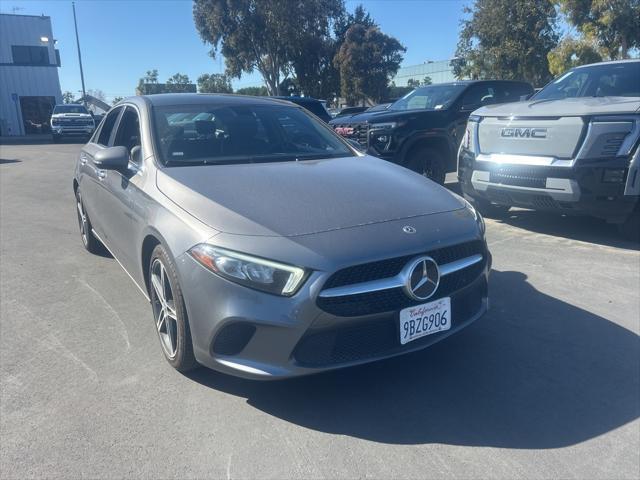 used 2022 Mercedes-Benz A-Class car, priced at $23,990