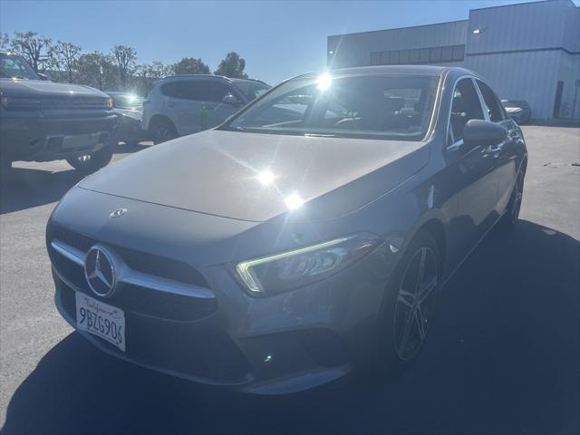 used 2022 Mercedes-Benz A-Class car, priced at $23,990