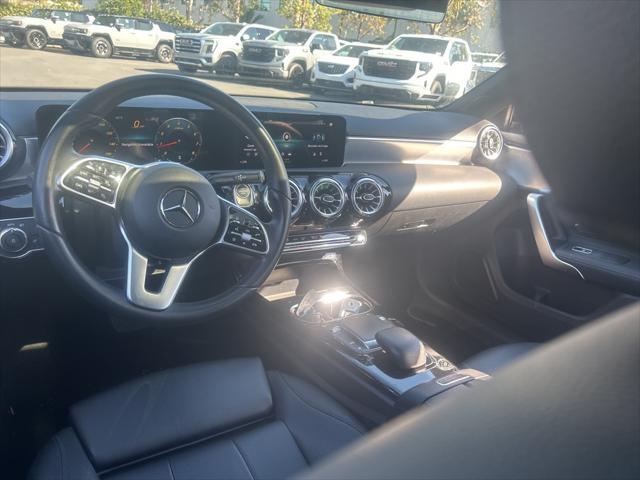 used 2022 Mercedes-Benz A-Class car, priced at $23,990