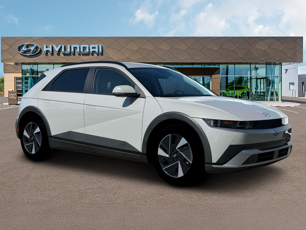 new 2025 Hyundai IONIQ 5 car, priced at $52,350