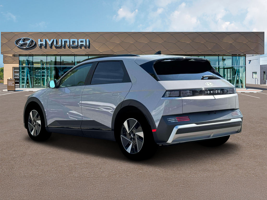 new 2025 Hyundai IONIQ 5 car, priced at $52,350