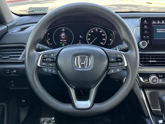 used 2021 Honda Accord car, priced at $22,900