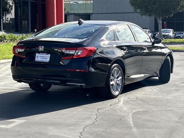 used 2021 Honda Accord car, priced at $22,900