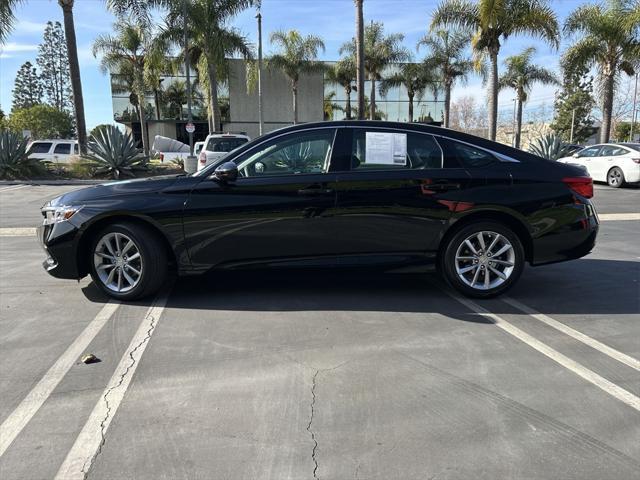 used 2021 Honda Accord car, priced at $22,900