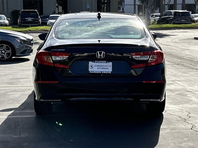 used 2021 Honda Accord car, priced at $22,900