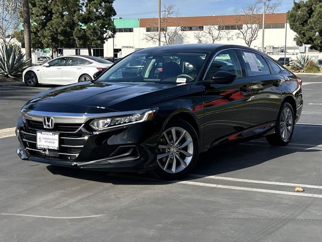 used 2021 Honda Accord car, priced at $22,900