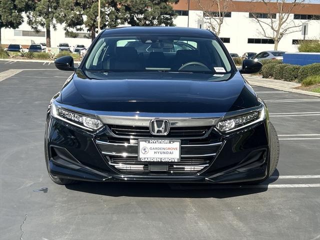 used 2021 Honda Accord car, priced at $22,900