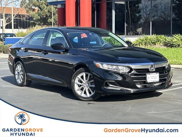 used 2021 Honda Accord car, priced at $22,900