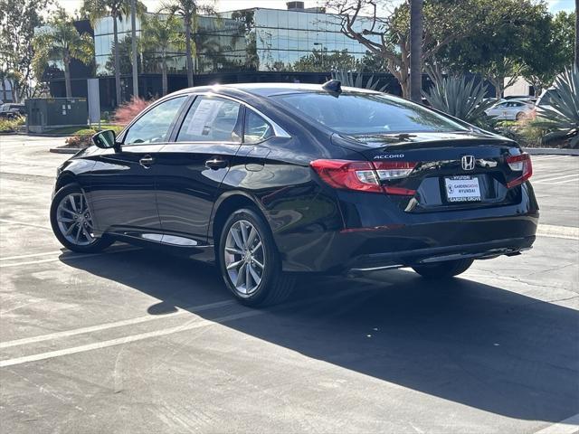 used 2021 Honda Accord car, priced at $22,900