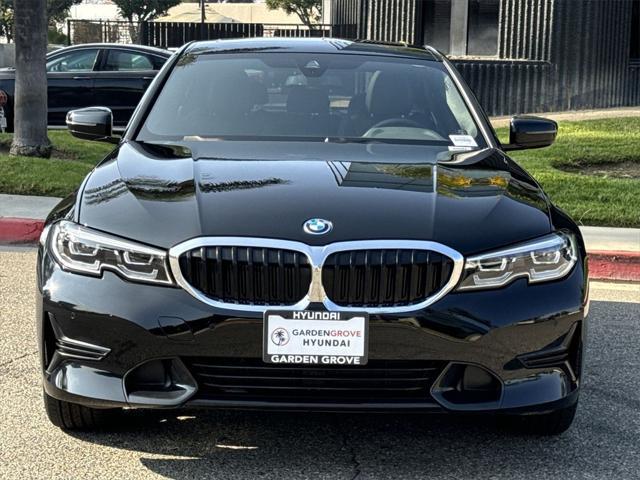 used 2022 BMW 330e car, priced at $27,700