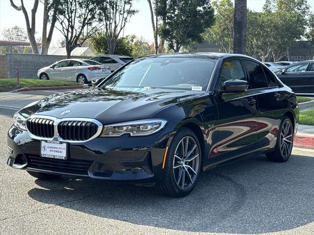 used 2022 BMW 330e car, priced at $27,700