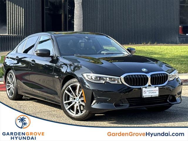 used 2022 BMW 330e car, priced at $27,700