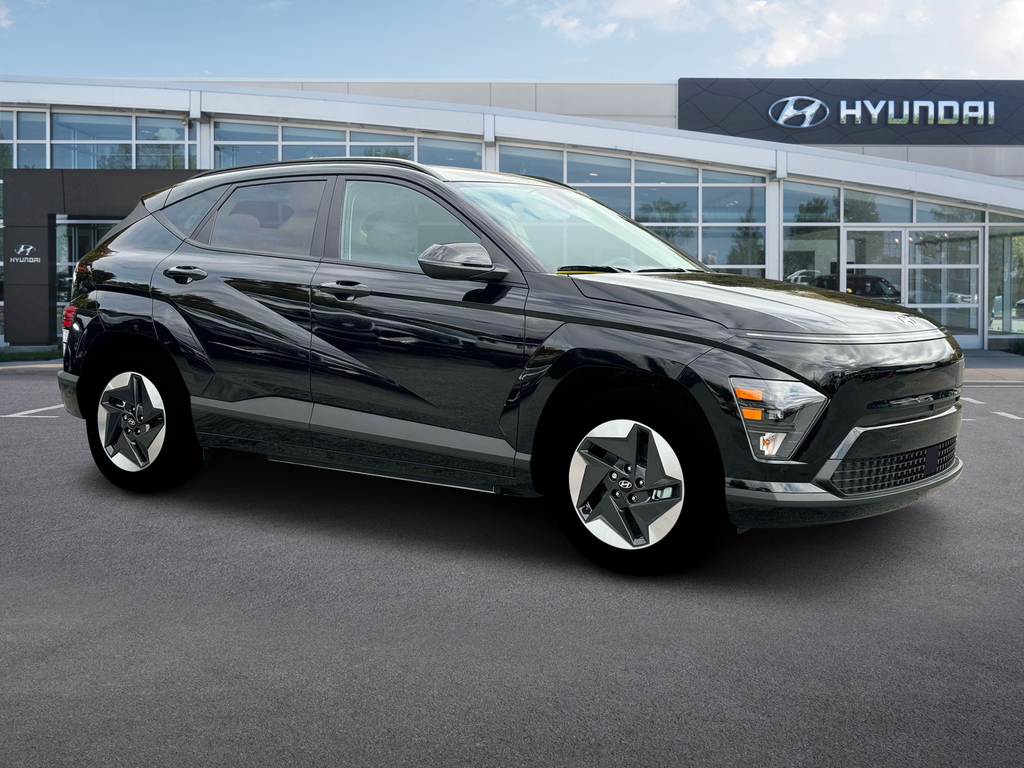 new 2025 Hyundai Kona EV car, priced at $31,185