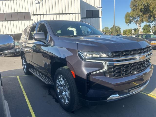 used 2022 Chevrolet Tahoe car, priced at $45,000