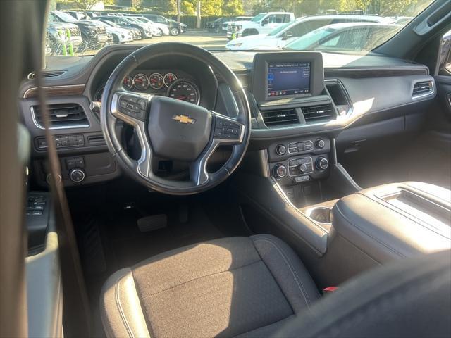 used 2022 Chevrolet Tahoe car, priced at $45,000