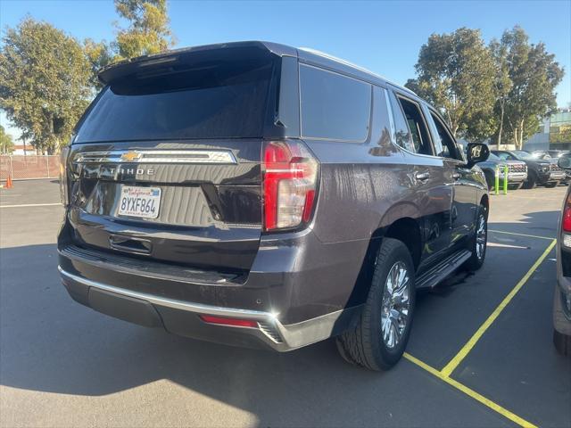 used 2022 Chevrolet Tahoe car, priced at $45,000