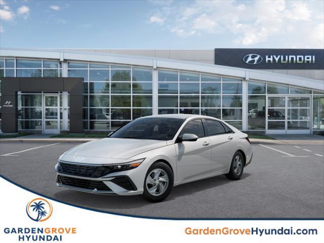 new 2025 Hyundai Elantra car, priced at $23,950