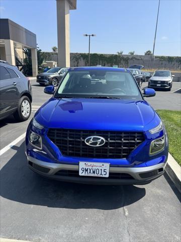 used 2022 Hyundai Venue car, priced at $18,500
